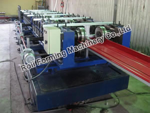 Máquina Formadora de Rolos