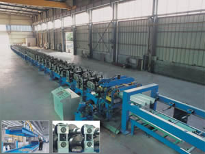 Máquina Formadora de Rolos de Piso Deck