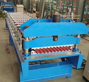 Máquina Formadora de Rolos de Telha Corrugada