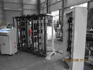 Máquina Formadora de Rolos de Painel Lateral de Silo