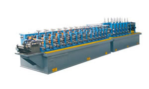 Máquina formadora de rolos de tubo RF
