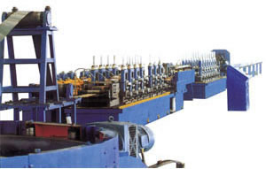 Linha formadora de tubo soldado RF115-219
